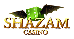 Shazam casino logo